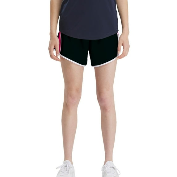 Reebok Womens Training Pull On Athletic Workout Shorts, Black, X-Large