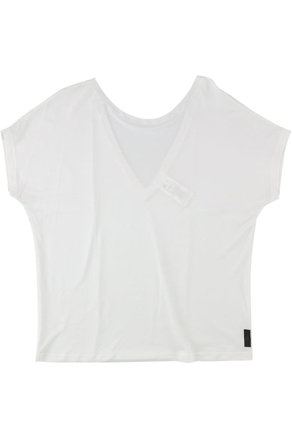 Womens Training Supply Basic T-Shirt, White, Medium