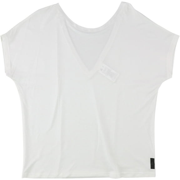 Reebok Womens Training Supply Basic T-Shirt, White, Small