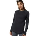 thumbnail image 1 of Reebok Womens Training Supply Jersey Basic T-Shirt, Black, XX-Small, 1 of 6