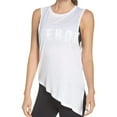 thumbnail image 1 of Reebok Womens Training Supply Tank Top, White, Small, 1 of 2