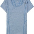 thumbnail image 1 of Reebok Womens Two Tone Basic T-Shirt, 1 of 1