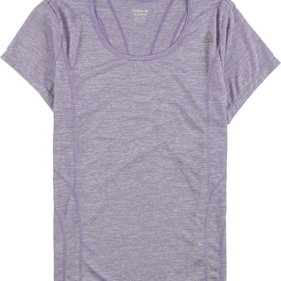 Reebok Womens Two Tone Basic T-Shirt