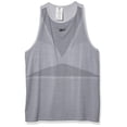 thumbnail image 1 of Reebok Womens UBF ActivChill Tank Top, Grey, X-Small, 1 of 1