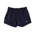 thumbnail image 1 of Reebok Womens UBF Epic Athletic Workout Shorts, Blue, Small, 1 of 2