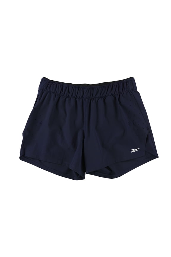 Womens UBF Epic Athletic Workout Shorts, Blue, Small