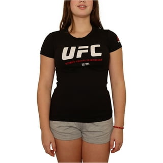 Reebok UFC T Shirts in UFC Fan Shop Black Walmart