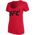 thumbnail image 1 of Reebok Womens UFC Graphic T-Shirt, Red, Medium, 1 of 3