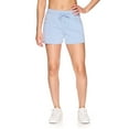 thumbnail image 1 of Reebok Womens Ultimate Soft French Terry Shorts with Pockets, Sizes XS-XXXL, 1 of 4