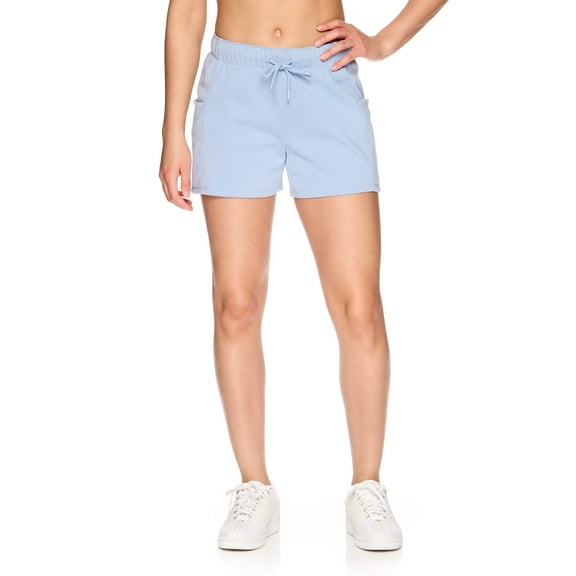 Reebok Womens Ultimate Soft French Terry Shorts with Pockets, Sizes XS-XXXL