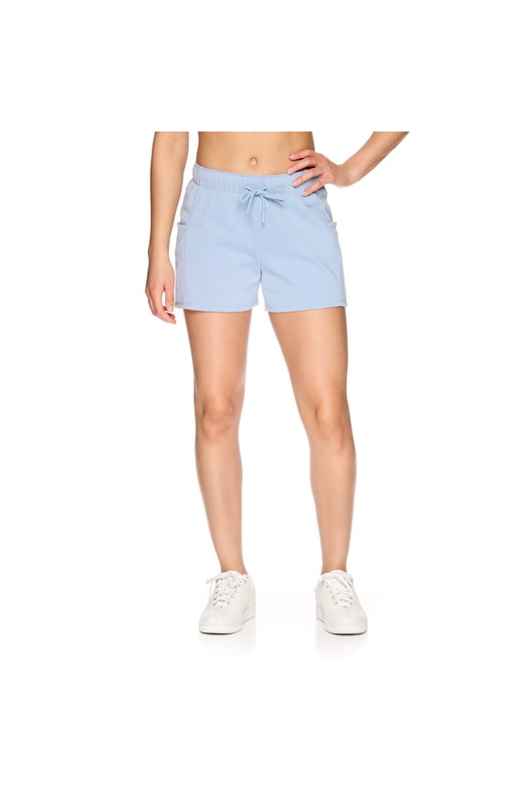 Womens Ultimate Soft French Terry Shorts with Pockets, Sizes XS-XXXL
