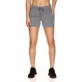 thumbnail image 1 of Reebok Womens Ultimate Soft French Terry Shorts with Pockets, Sizes XS-XXXL, 1 of 4