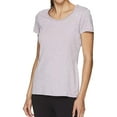 thumbnail image 1 of Reebok Womens Varigated Heathered Basic T-Shirt, 1 of 3