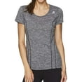 thumbnail image 1 of Reebok Womens Varigated Heathered Basic T-Shirt, 1 of 3