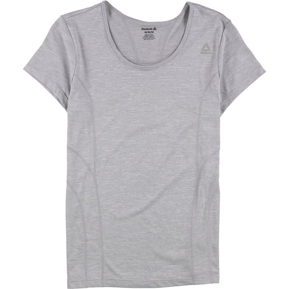Reebok Womens Varigated Heathered Basic T-Shirt