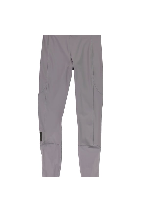 Womens Vector Mesh Compression Athletic Pants, Grey, Large