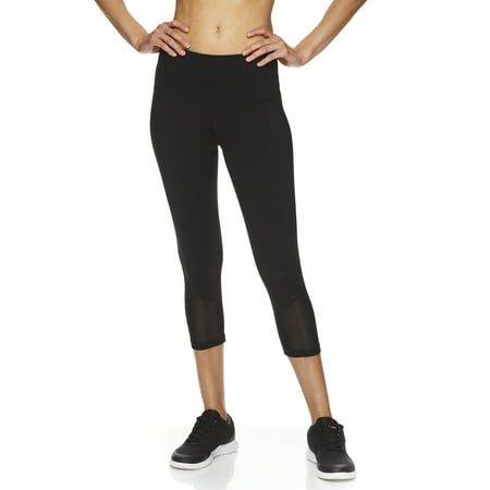 Reebok Womens Vigor Highrise Compression Athletic Pants