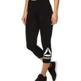 thumbnail image 1 of Reebok Womens Wanderlust Capri Compression Athletic Pants, 1 of 3
