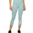 thumbnail image 1 of Reebok Womens Wanderlust Capri Compression Athletic Pants, 1 of 5