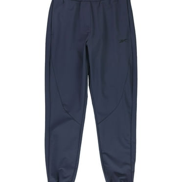 Reebok Womens Woven Track Stretch Athletic Pants, Blue, X-Small