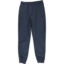 Reebok Womens Woven Track Stretch Athletic Pants, Blue, X-Small