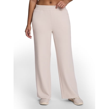 Reebok Women's Gym Class Wide Leg Pant with Pockets, Sizes XS-XXXL