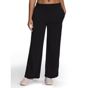 Reebok Women's Gym Class Wide Leg Pant with Pockets, Sizes XS-XXXL