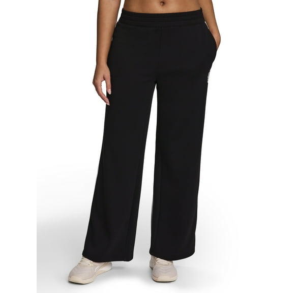 Reebok Women's Gym Class Wide Leg Pant with Pockets, Sizes XS-XXXL