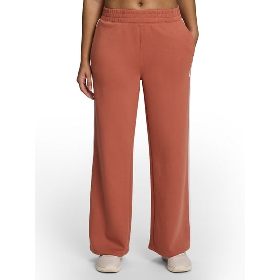 Reebok Women's Gym Class Wide Leg Pant with Pockets, Sizes XS-XXXL