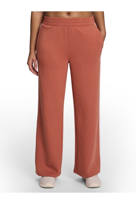 Women's Gym Class Wide Leg Pant with Pockets, Sizes XS-XXXL