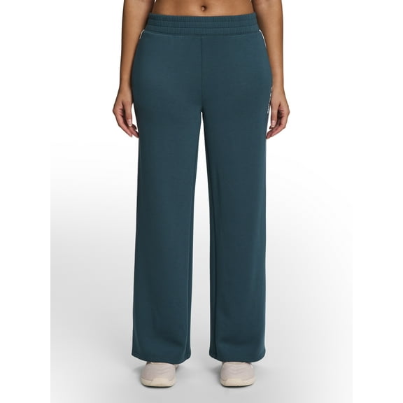 Reebok Women's Gym Class Wide Leg Pant with Pockets, Sizes XS-XXXL