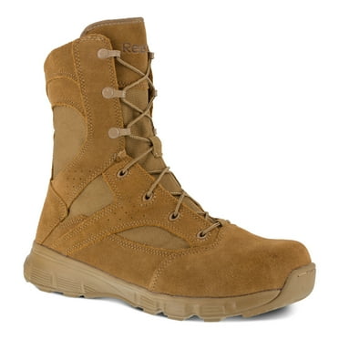 Reebok Work 8" Dauntless Soft Toe Tactical Boot Coyote RB8822 AR670-1 Compliant