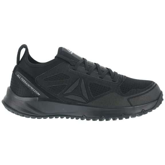 Reebok Work All Terrain Steel Toe Trail Running Shoe Black RB4090 Size Options