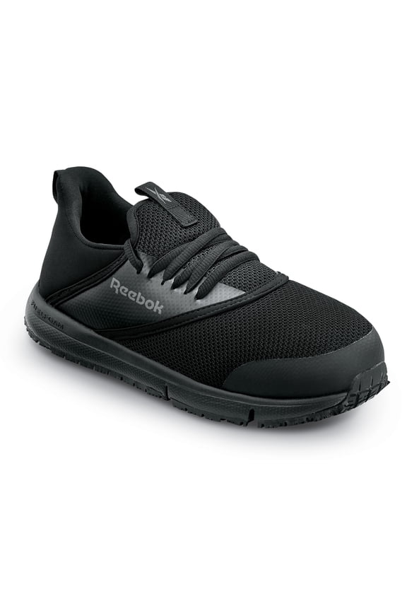 DayStart Work, Women's, Black, Steel Toe, EH, MaxTRAX Slip Resistant, Low Athletic, Work Shoe (9.0 M)