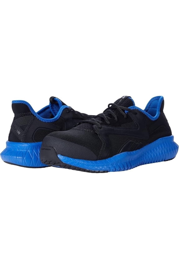 Work Flexagon 3.0 RB1580 Women's Size US 6.5 Black Comp Toe Shoes ZPO732 (Black,6.5)