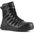 thumbnail image 1 of Reebok Work Floatride Energy Tactical Men's 8 Inch Side-Zip Comp Toe EH Slip-Resistant Work Boot, 1 of 4