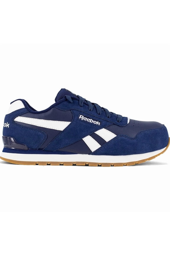 Work Harman Men's Composite Toe Electrical Hazard Leather Athletic Work Shoe