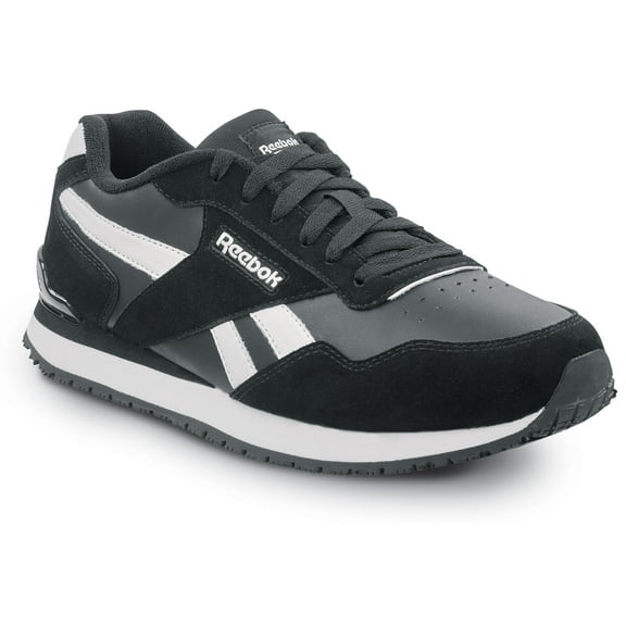 Reebok Work Harman Men's Retro Jogger Style Slip-Resistant Soft Toe EH Work Shoe