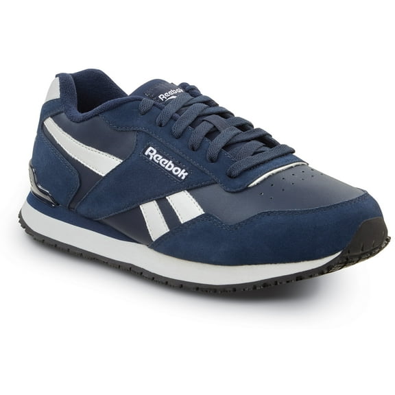 Reebok Work Harman Men's Retro Jogger Style Slip-Resistant Soft Toe EH Work Shoe