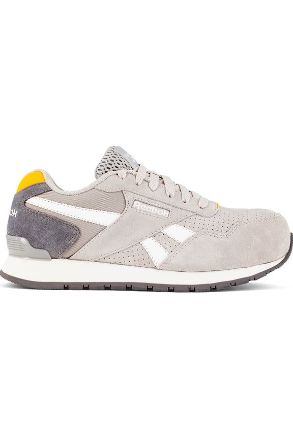 Work Harman Women's Composite Toe Static-Dissipative Leather Athletic Work Shoe