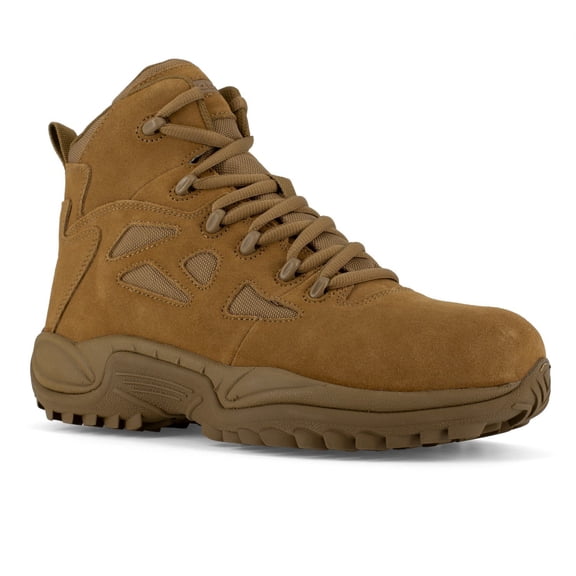 Reebok Work Men's 6" Rapid Response Stealth Composite Toe Tactical Work Boot Coyote - RB8650