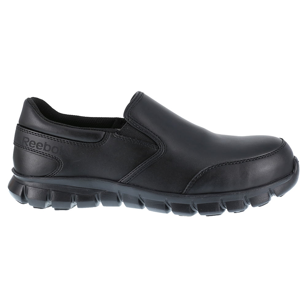 Reebok Work Mens Sublite Cushion Composite Toe Esd Slip On Work Safety Ca Walmart