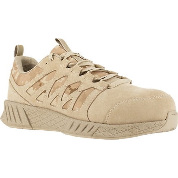 Reebok Work Men's Floatride Energy Tactical Composite Toe Work Shoe Digi Camo/Desert Tan - RB4381