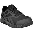 thumbnail image 1 of Reebok Work Men's Nanoflex TR Composite Toe Work Shoe Black - RB3315, 1 of 5