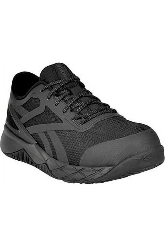 Work Men's Nanoflex TR Composite Toe Work Shoe Black - RB3315