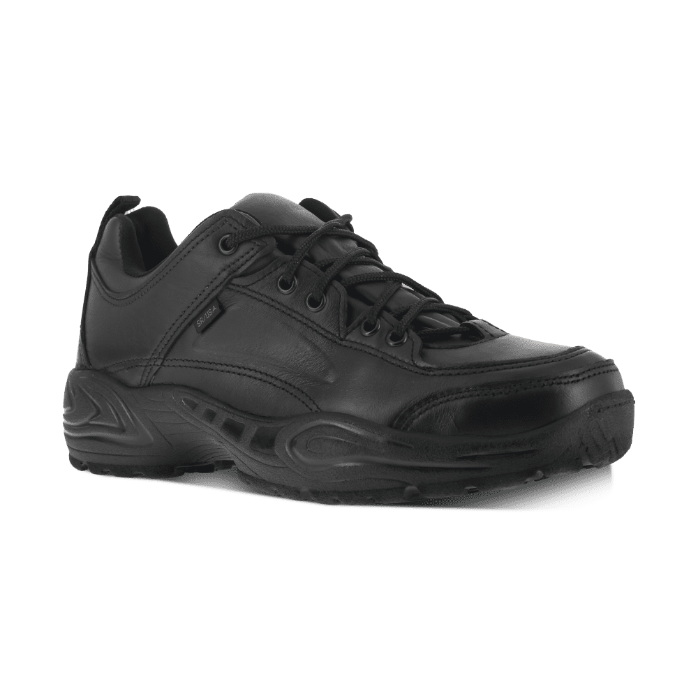 Reebok Work Men's Postal Express Soft Toe Waterproof Work Shoe Black - CP8115