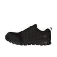 thumbnail image 1 of Reebok Work Men's Sublite Cushion Composite Toe ESD Athletic Work Shoe Black - RB4039, 1 of 5