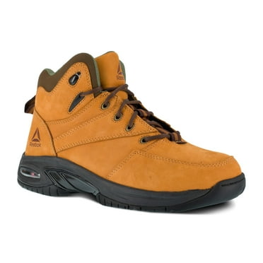 Reebok Work Men's Tyak High Composite Toe Conductive Athletic Work Boot Golden Tan - RB4327