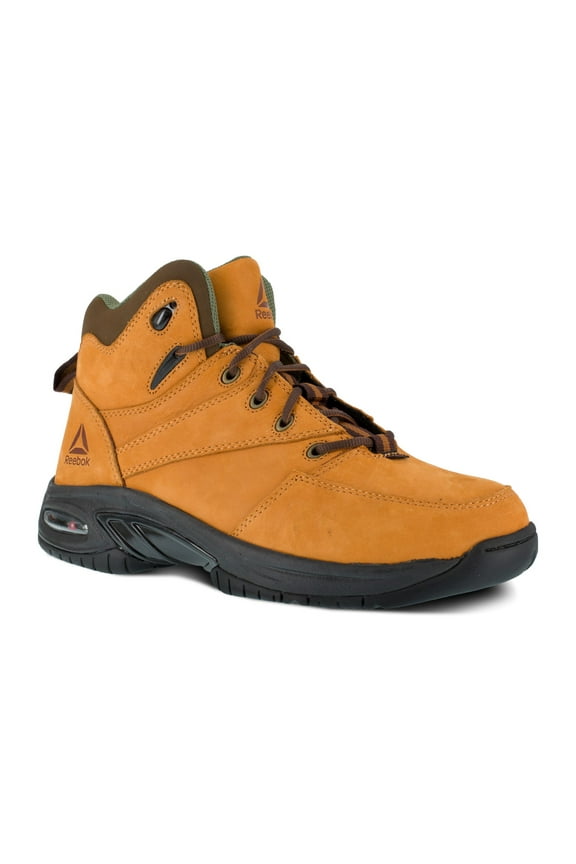 Men's Tyak High Composite Toe Conductive Athletic Work Boot Golden Tan - RB4327