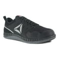 thumbnail image 1 of Reebok Work Men's Zprint Steel Toe ESD Athletic Work Shoe Black/Grey - RB4251, 1 of 7